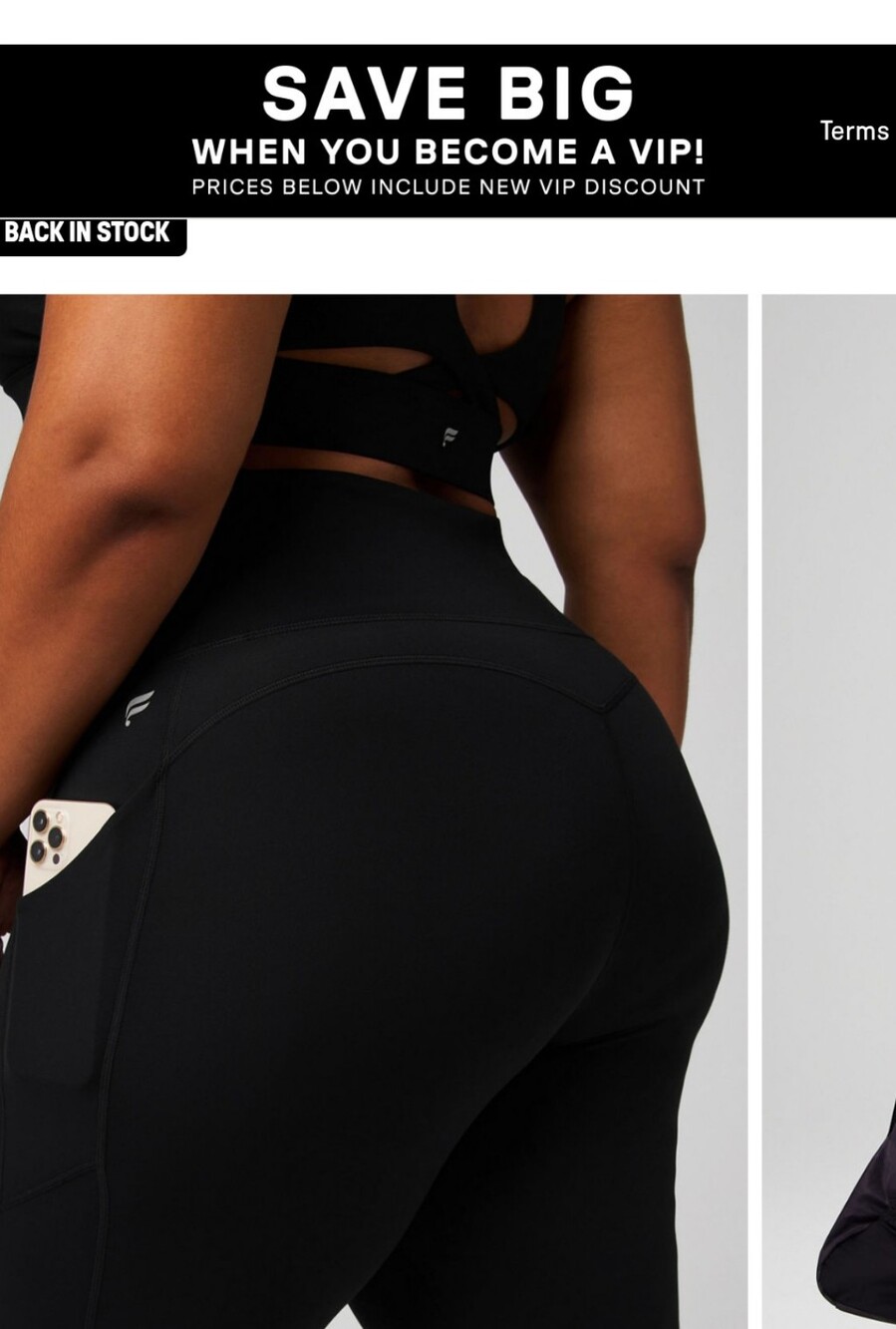 Fabletics Oasis PureLuxe High-Waisted Legging 7/8